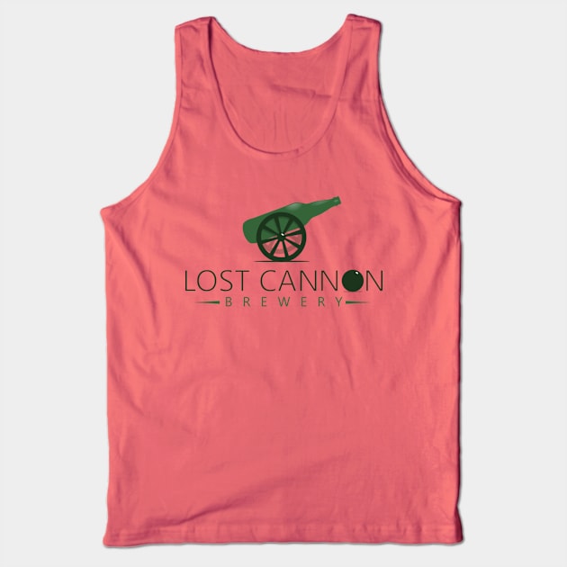 Lost Canon Brewery Apparel Tank Top by aircrewsupplyco